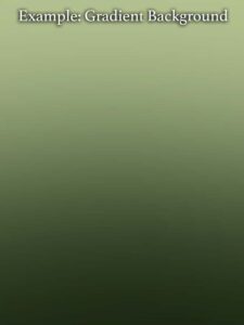 Gradient Background